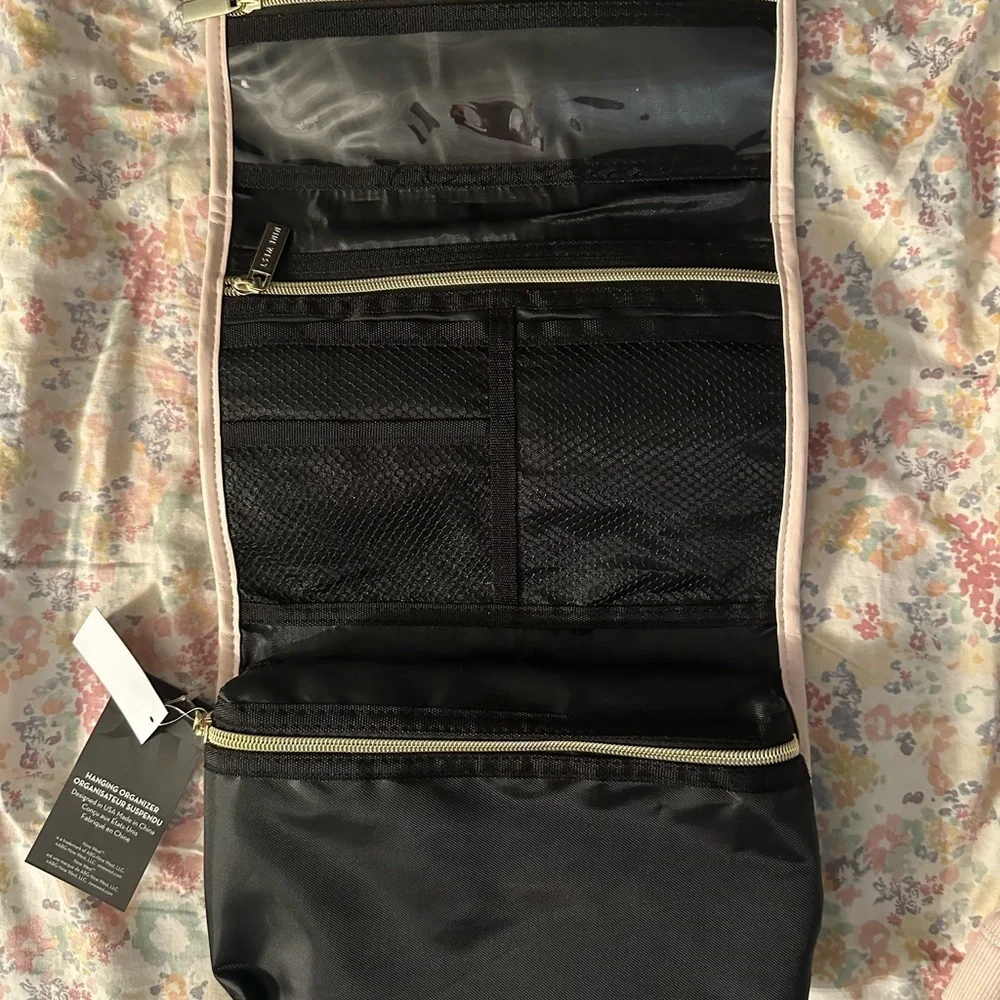 Nine West Pastel Floral Cosmetic Case